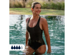Maillot de bain Menstruel 1 Pièce| Femme & Ado | Flux Abondant | Lola
