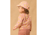 Pull imprimé fleuri