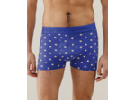 Boxer en coton à motifs