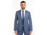 Veste de costume coupe ajustée Ceruleo