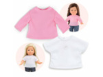 2 tee-shirts Ma Corolle