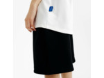 Short mixte, Elementals, noir