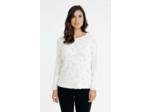 T-Shirt Jacquard Col Rond