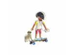 Adolescent avec chien Playmobil My Life 71612