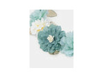 couronne de fleurs