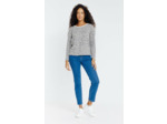 Tee-shirt jacquard manches longues