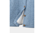 Cardigan fourré