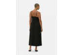 Robe caraco mi-longue