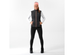 Collant chaud de ski de fond noir XC S TIGHT 100 femme