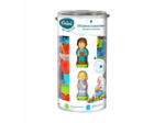 Baril 100 Pièces de construction thème famille