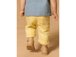 Pantalon retroussable
