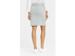 Jupe genoux en coton viscose