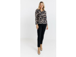 T-Shirt Manches Longues Col Mao
