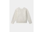 Cardigan Ecru chiné