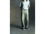 Jean baggy taille haute