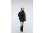 Robe mini ample et ajustée