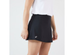 Jupe tennis dry femme - Essentiel 100 noir