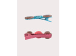 Lot de 3 barrettes fleuries pour fille