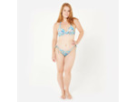 Haut de maillot push up surf fleuri Femme - Elena prairie multicolore