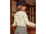 Blouse col claudine