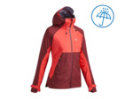 Veste imperméable de randonnée montagne - mh500 - femme