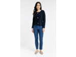 Cardigan avec fermeture gros boutons