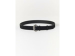 Ceinture moyenne 3-5 cm unie NOIR Femme