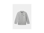 gilet gris en maille pour garçons