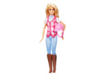 Barbie Malibu cavalière