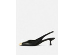 Escarpins pointus à talons ouverts Rita Ora