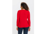 T-Shirt Imprime Col Rond