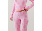 Legging en jersey à motifs rose