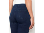 Jean 7/8 slim MARINE Femme