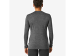 T-shirt laine mérinos de trek & voyage - femme - travel 500