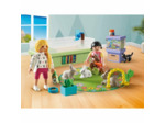 ANIMALERIE AVEC ENCLOS À LAPINS ET TAPIS DE JEUX PLAYMOBIL MY LIFE 71753