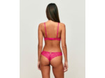 Soutien-gorge triangle push-up en dentelle