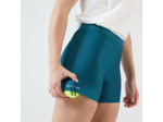 Shorty tennis dry femme - Dry 900 turquoise