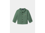 Chemise verte sapin Bébé Garçon