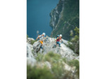 CORSAIRE D'ESCALADE VERTIKA GRIS FEMME