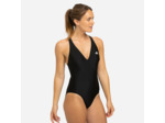 Maillot de Bain Natation 1 Pièce Femme ADIDAS 3-STRIPES Noir