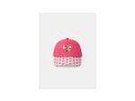 Casquette imprimée à paillettes