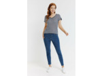 Tee-Shirt Manches Courtes Rayures