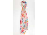 Grand foulard léger imprimé
