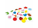 Jeu d'association Couleurs et formes