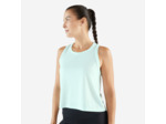 Débardeur court de Running respirant Femme - KIPRUN Run 500