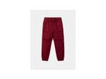 Pantalon rouge à fermeture éclair