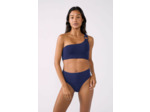 Brassière asymétrique haut de maillot en matière extensible