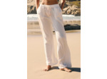 Pantalon fluide élastiqué,Pantalon fluide élastiqué;${refinementColor}