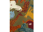 Snood à motif animaux de la savane pour garçon