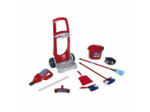 Chariot de ménage et aspirateur 3 en 1 Vileda